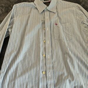 Men’s Abercrombie & Fitch long sleeve button down shirt
